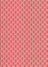 Patterned Light Coral Pink Rug, pat2545rd