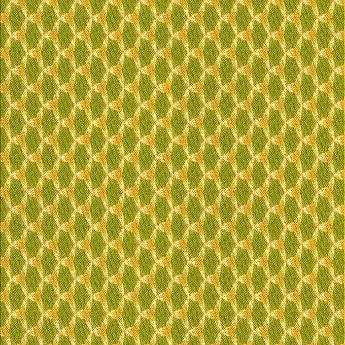 Patterned Golden Brown Yellow Rug, pat2545yw