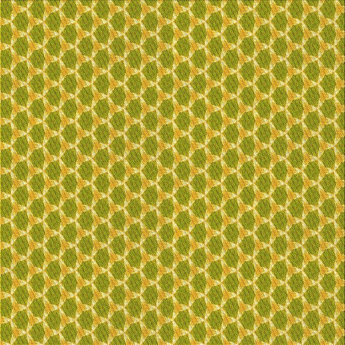 Round Machine Washable Transitional Golden Brown Yellow Rug, wshpat2545yw