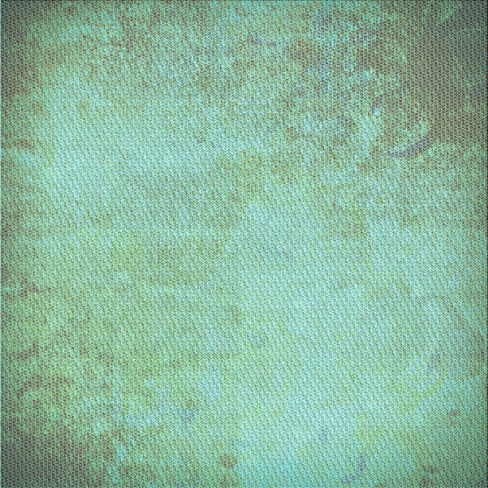 Round Machine Washable Transitional Forest Green Rug, wshpat2546lblu