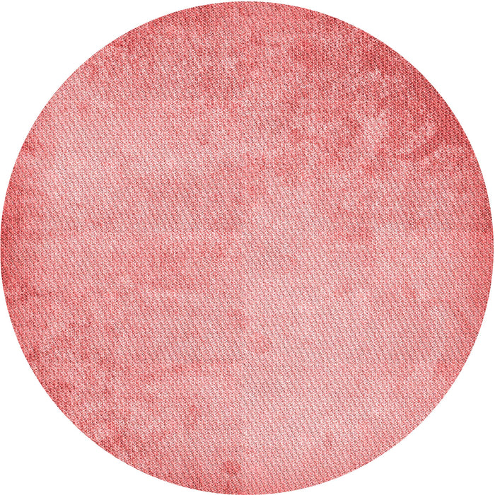 Square Patterned Pastel Pink Rug, pat2546rd