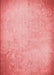 Machine Washable Transitional Pastel Pink Rug, wshpat2546rd