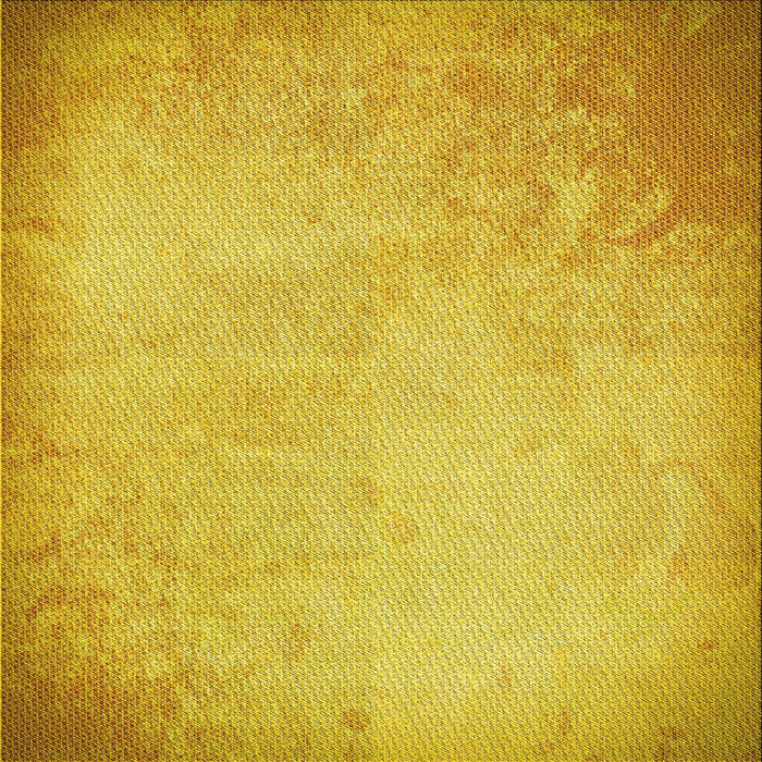 Round Machine Washable Transitional Yellow Rug, wshpat2546yw