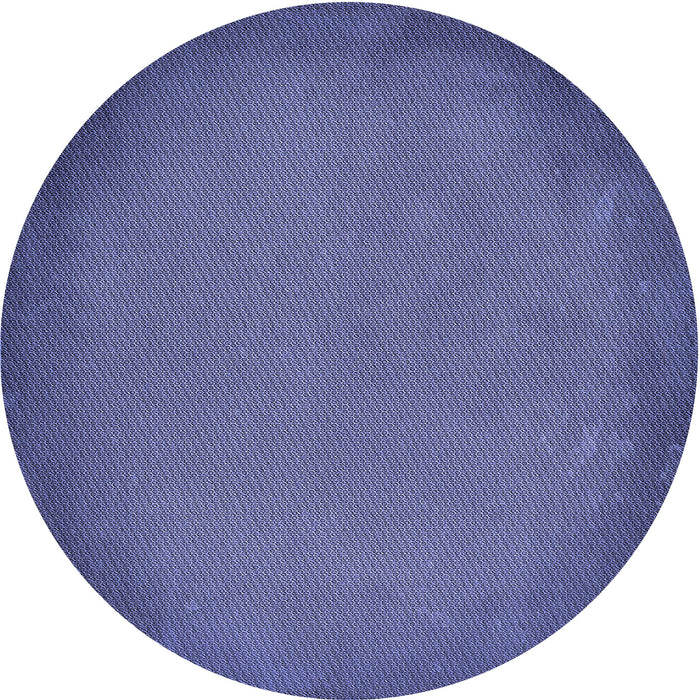 Square Patterned Medium Slate Blue Rug, pat2547blu