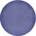 Square Machine Washable Transitional Medium Slate Blue Rug in a Living Room, wshpat2547blu