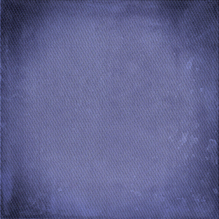 Round Patterned Medium Slate Blue Rug, pat2547blu