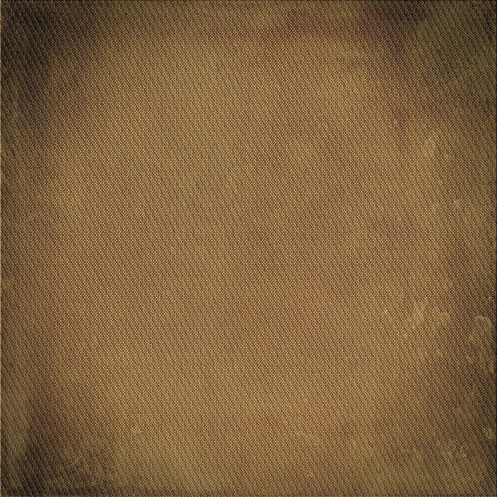 Round Patterned Cinnamon Brown Rug, pat2547brn