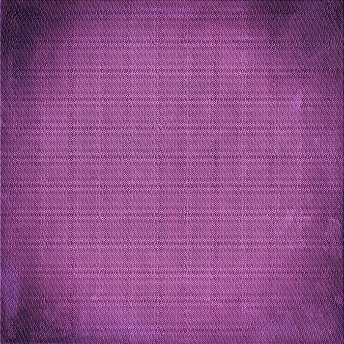 Round Patterned Dark Magenta Purple Rug, pat2547pur