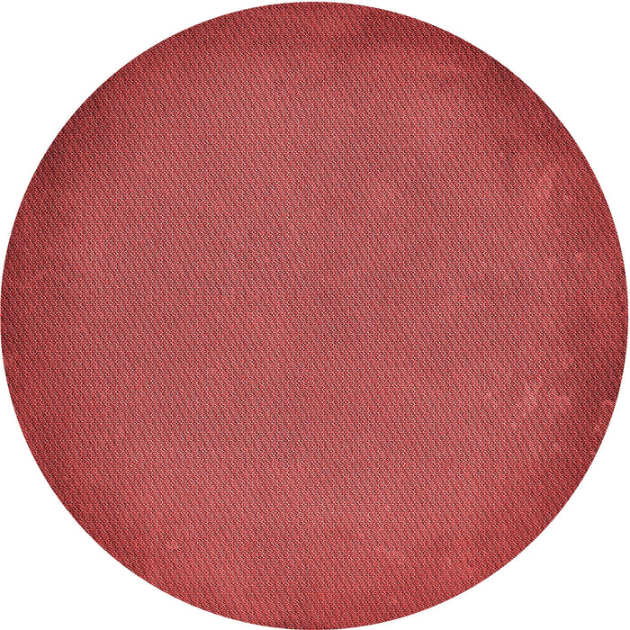 Square Patterned Red Rug, pat2547rd