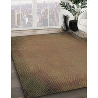 Patterned Red Novelty Rug, pat2547