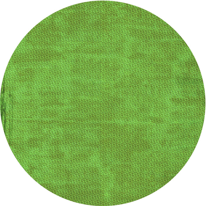 Square Machine Washable Transitional Bright Green Rug in a Living Room, wshpat2548grn