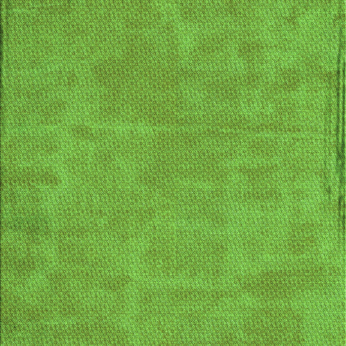 Patterned Bright Green Rug, pat2548grn