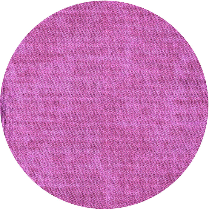 Square Patterned Neon Pink Rug, pat2548pur