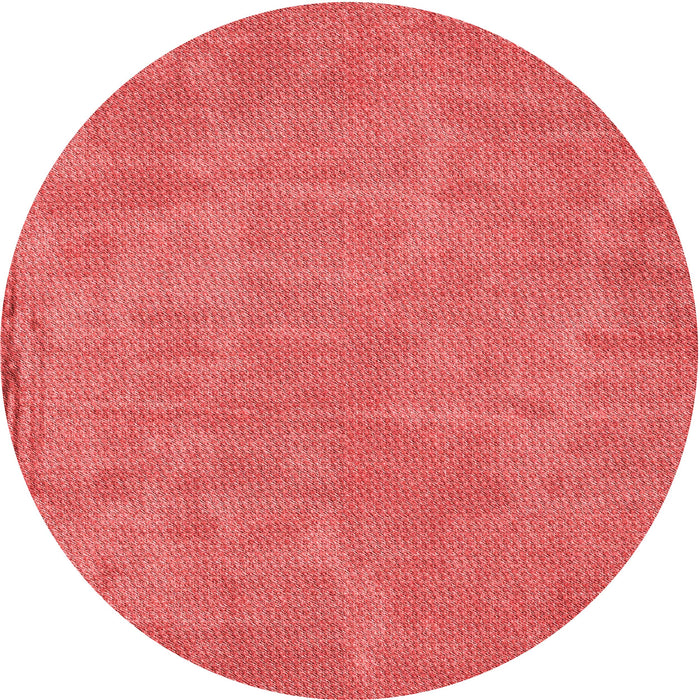 Square Patterned Red Rug, pat2548rd