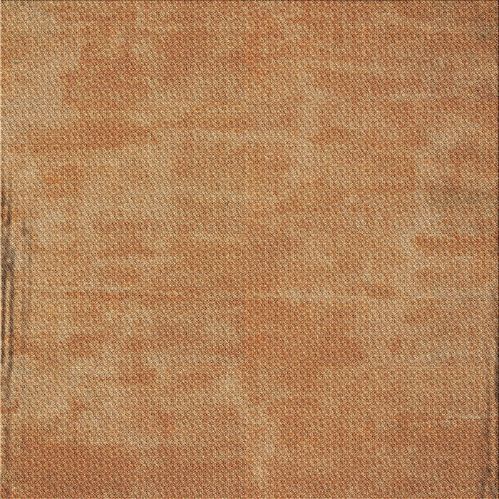 Square Patterned Mahogany Brown Novelty Rug, pat2548