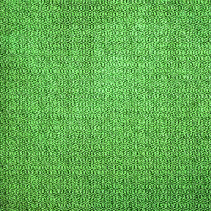 Round Patterned Neon Green Rug, pat2549grn