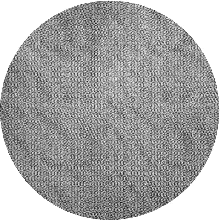 Square Patterned Cloud Gray Rug, pat2549gry
