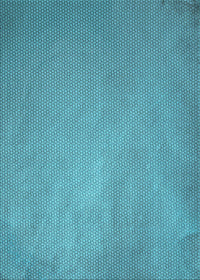 Machine Washable Transitional Dark Cyan Green Rug, wshpat2549lblu