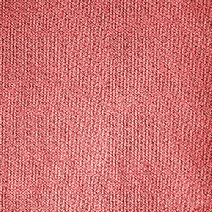 Patterned Ruby Red Rug, pat2549rd