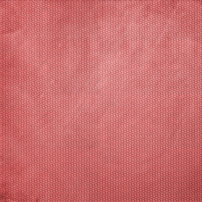 Round Patterned Ruby Red Rug, pat2549rd