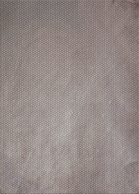 Machine Washable Transitional Pale Silver Gray Rug, wshpat2549