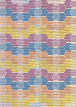 Machine Washable Transitional Desert Sand Beige Rug, wshpat254