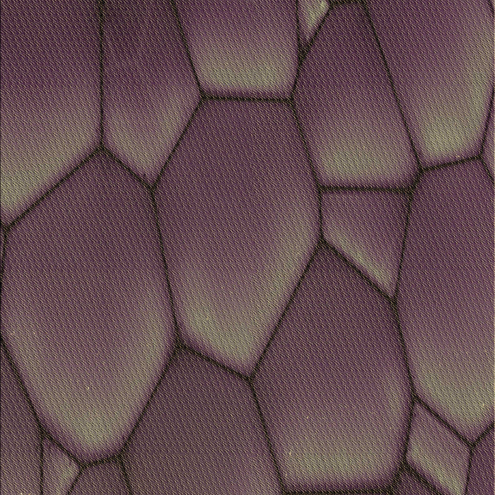 Machine Washable Transitional Puce Purple Rug, wshpat255brn