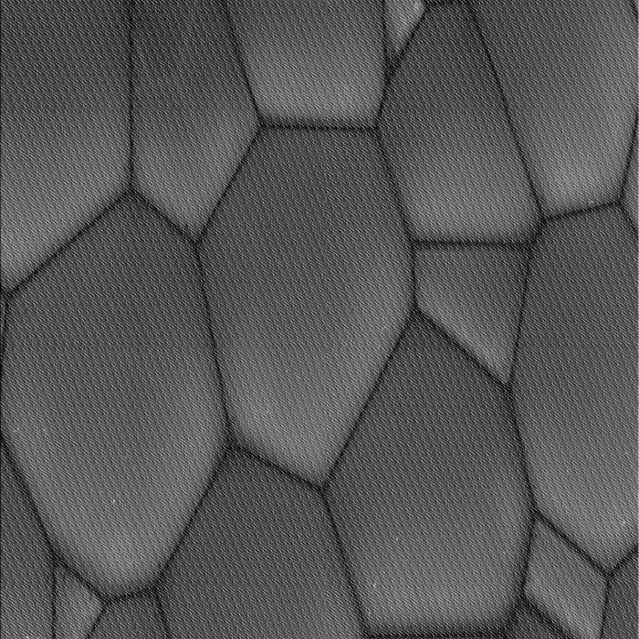 Patterned Smokey Gray Rug, pat255gry