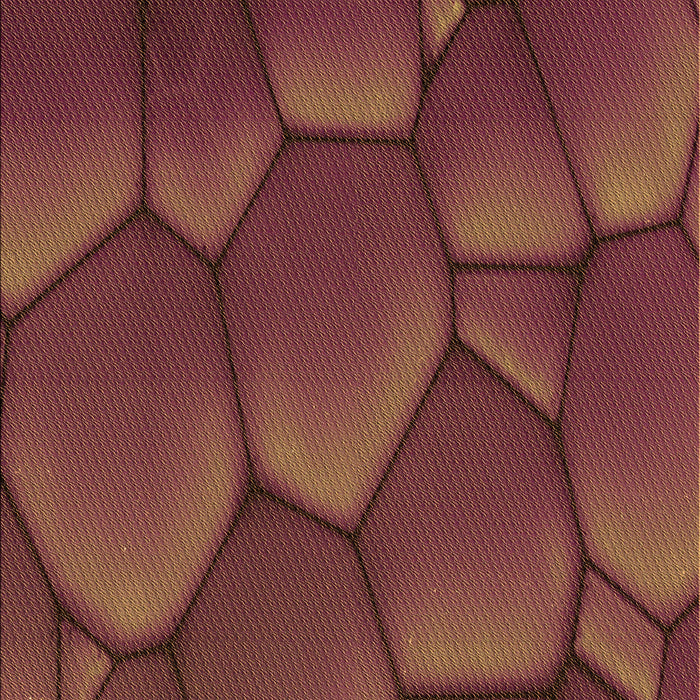 Patterned Chestnut Red Rug, pat255org