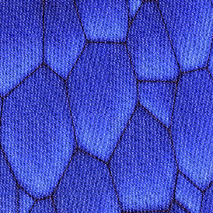 Patterned Blue Rug, pat255pur