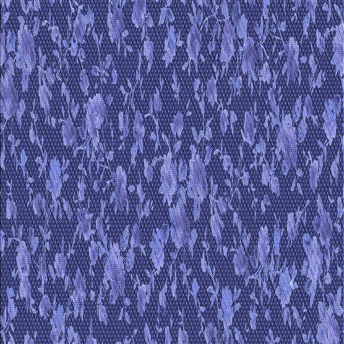 Machine Washable Transitional Light Slate Blue Rug, wshpat2550blu