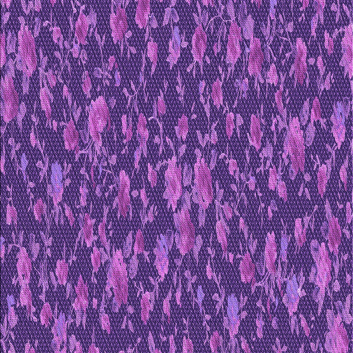 Patterned Purple Rug, pat2550pur