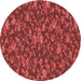 Square Machine Washable Transitional Red Rug in a Living Room, wshpat2550rd