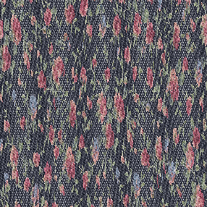 Machine Washable Transitional Gunmetal Gray Rug, wshpat2550