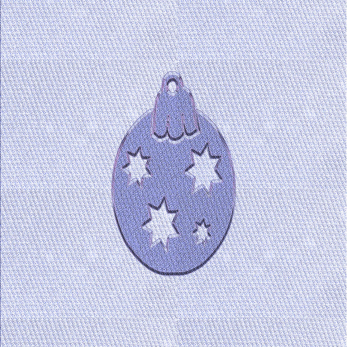 Patterned Lavender Blue Rug, pat2551blu