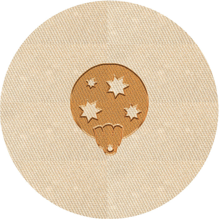 Square Machine Washable Transitional Orange Rug in a Living Room, wshpat2551org