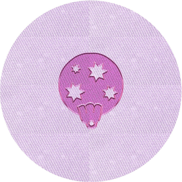 Square Patterned Violet Purple Rug, pat2551pur