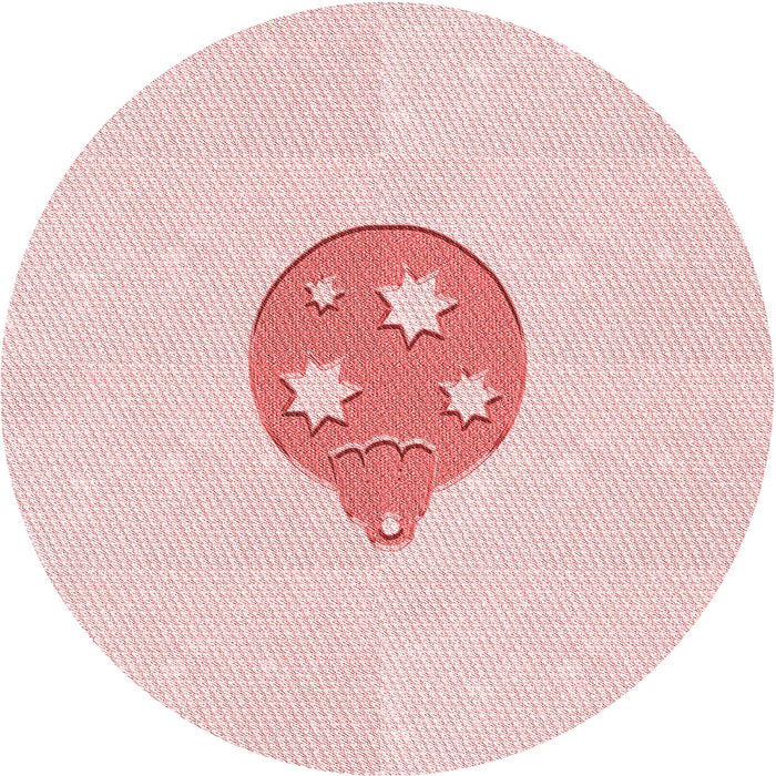 Square Patterned Pastel Red Pink Rug, pat2551rd