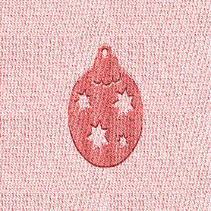 Patterned Pastel Red Pink Rug, pat2551rd