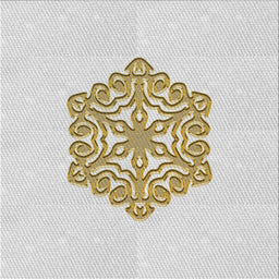 Square Patterned Pearl White Beige Novelty Rug, pat2552