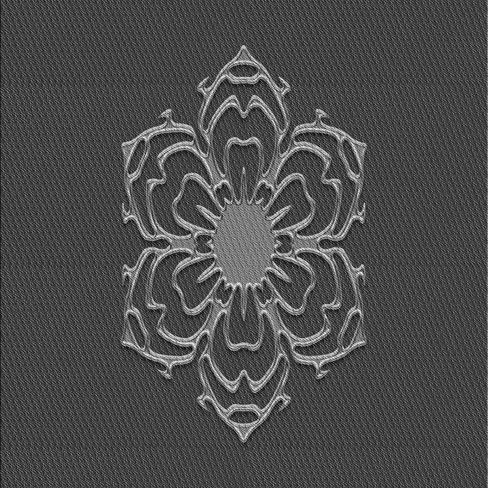 Machine Washable Transitional Charcoal Black Rug, wshpat2553gry