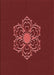 Machine Washable Transitional Red Rug, wshpat2553rd