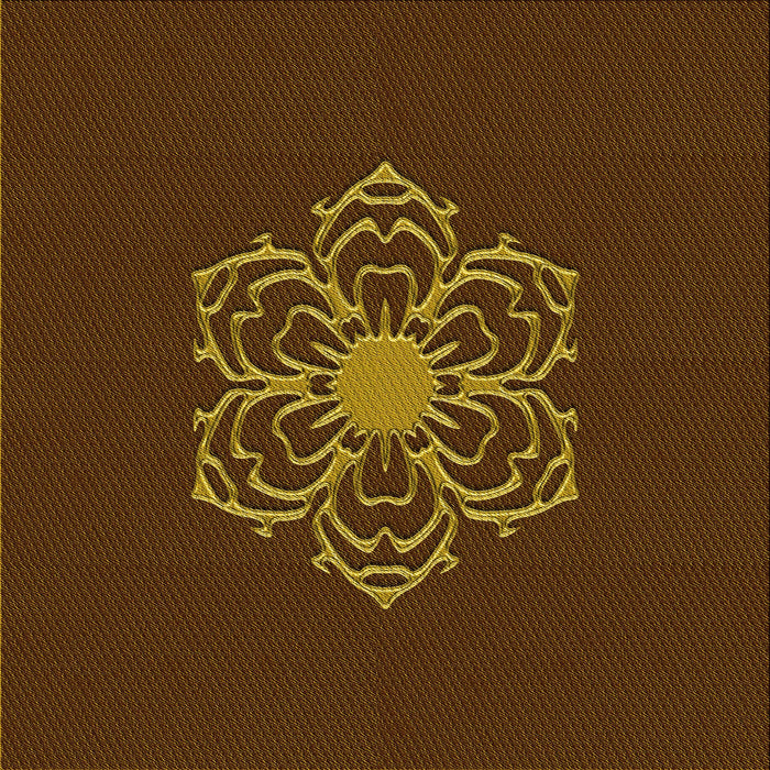 Round Machine Washable Transitional Night Red Rug, wshpat2553yw