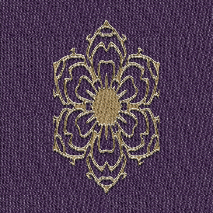 Machine Washable Transitional French Lilac Purple Rug, wshpat2553