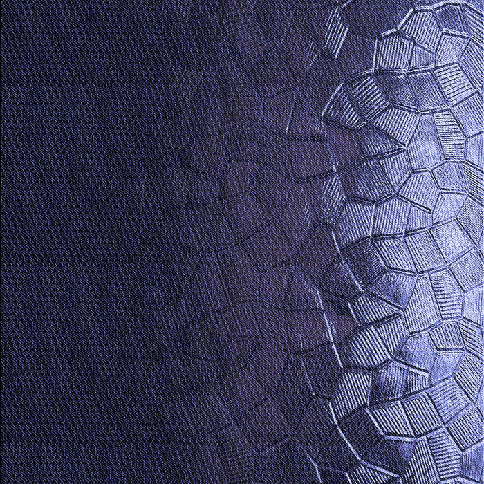 Patterned Night Blue Rug, pat2554blu
