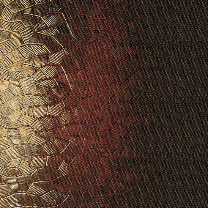 Round Patterned Sienna Brown Rug, pat2554brn