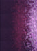 Patterned Purple Violet Purple Rug, pat2554pur