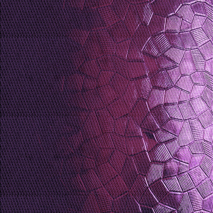 Patterned Purple Violet Purple Rug, pat2554pur