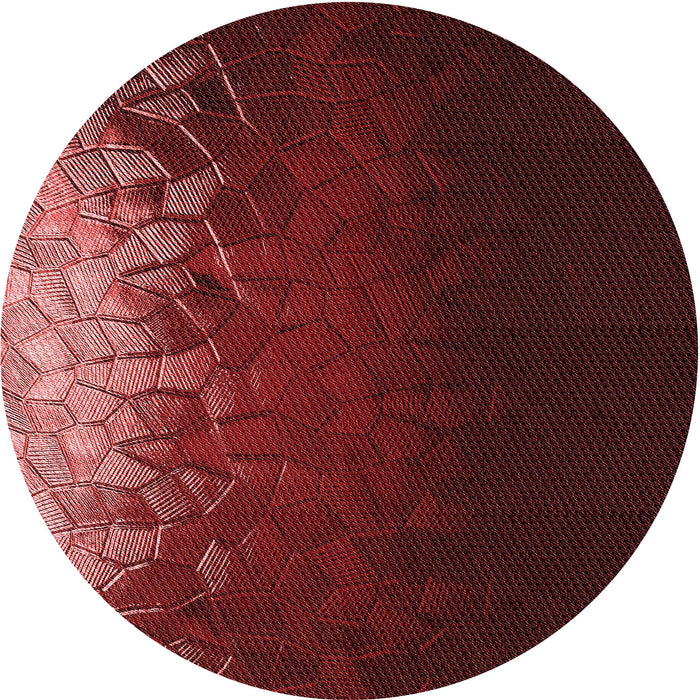 Square Machine Washable Transitional Maroon Red Rug in a Living Room, wshpat2554rd