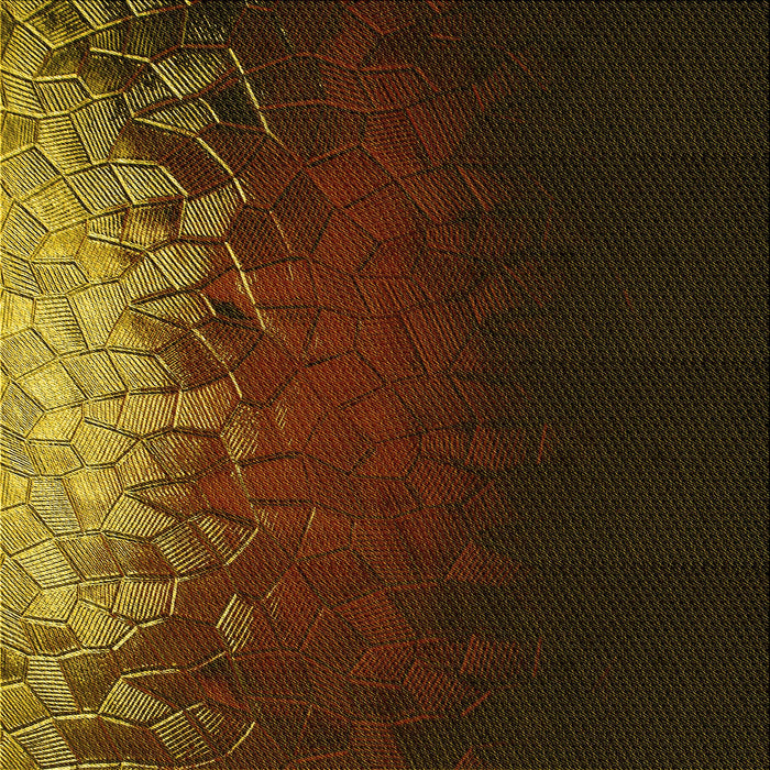 Round Patterned Red Rug, pat2554yw